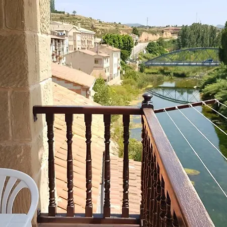 Apartamento Historico Siglo Xiv Con Vistas Al Rio Y Parking En